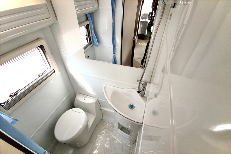 幸運四葉草房車，旅行更舒適選擇