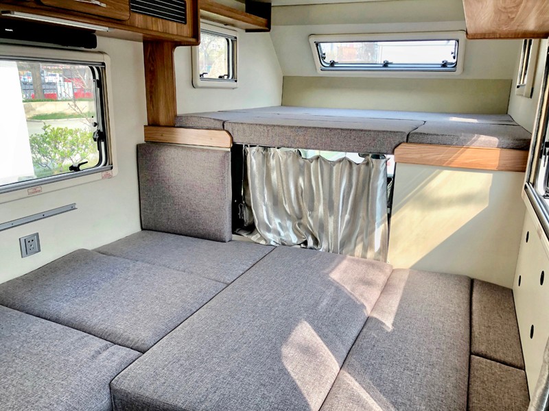 2米大床的房車，真的挺好