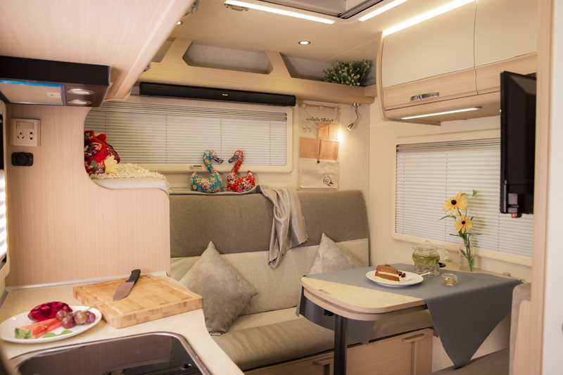 四驅(qū)房車，深度房車自駕必要選擇