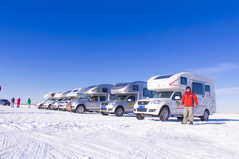 覽眾房車“追逐夢想，綠色旅行”倡議