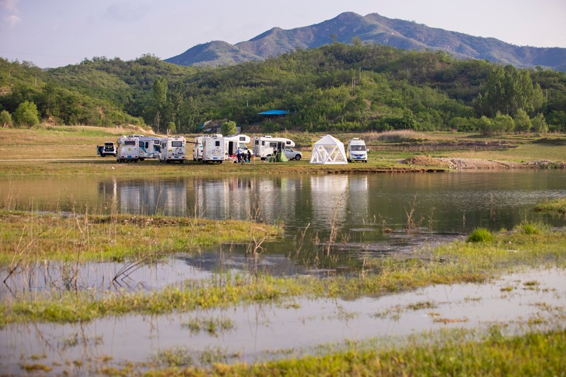 房車旅行的誘惑，你還有多久到達