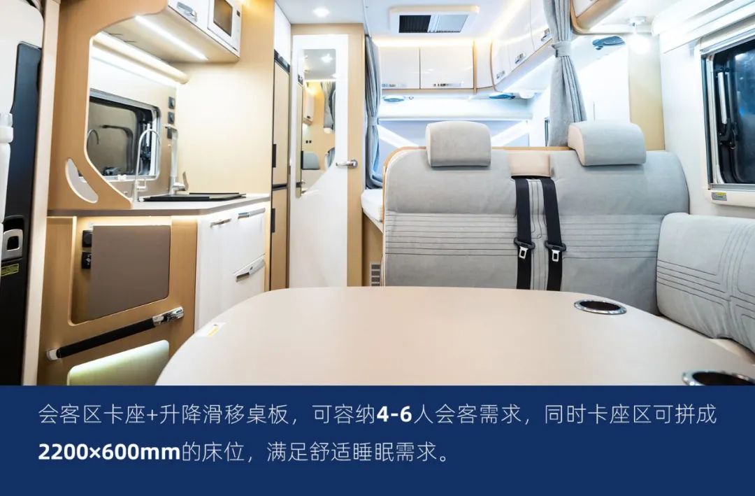 這可能是2022年設計最合理的房車了！