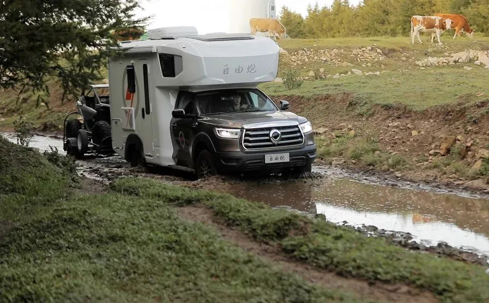 精致化露營“選手”，將吃住行融為一體，適合1~2人四季旅行