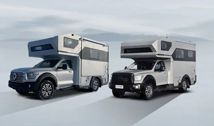 55.8 萬起，山海炮房車正式上市！